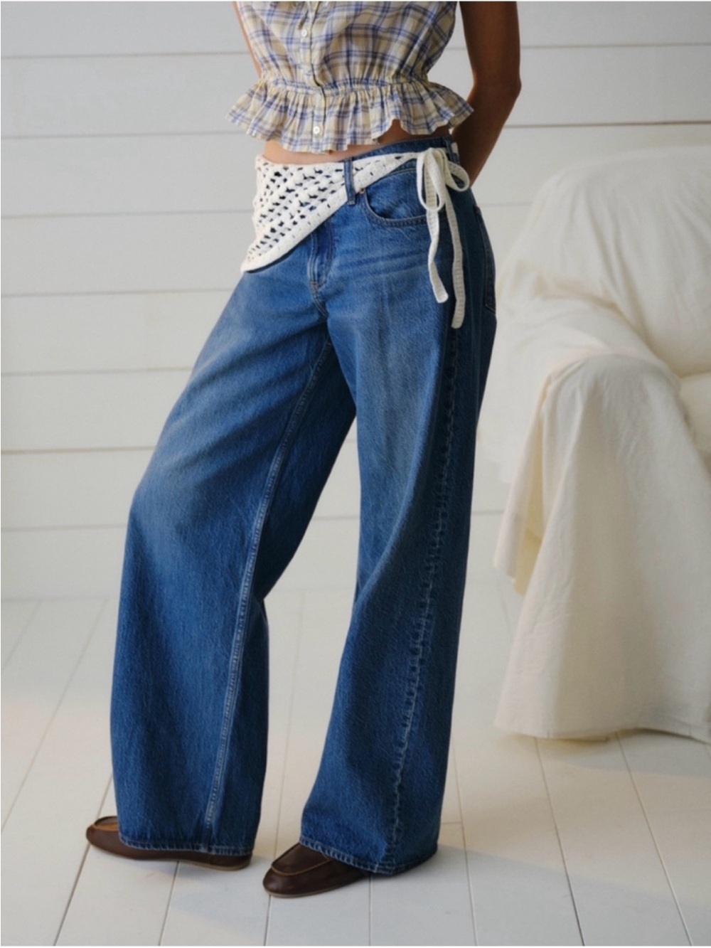 Abercrombie Low Rise Jeans